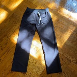 Figs black Livingston scrub pants S